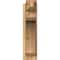 Ekena Millwork Legacy Craftsman Rough Sawn Outlooker, Western Red Cedar, 6"W x 20"D x 24"H OUT06X20X24LEC04RWR - alternate 4